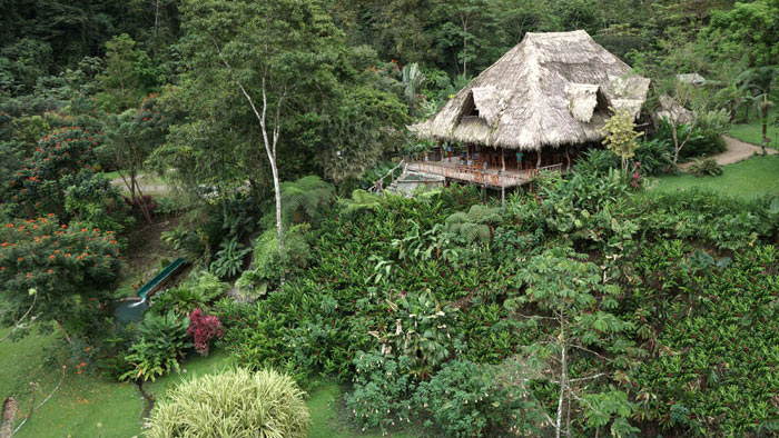 Stay in a lodge in the Costa Rican wilderness